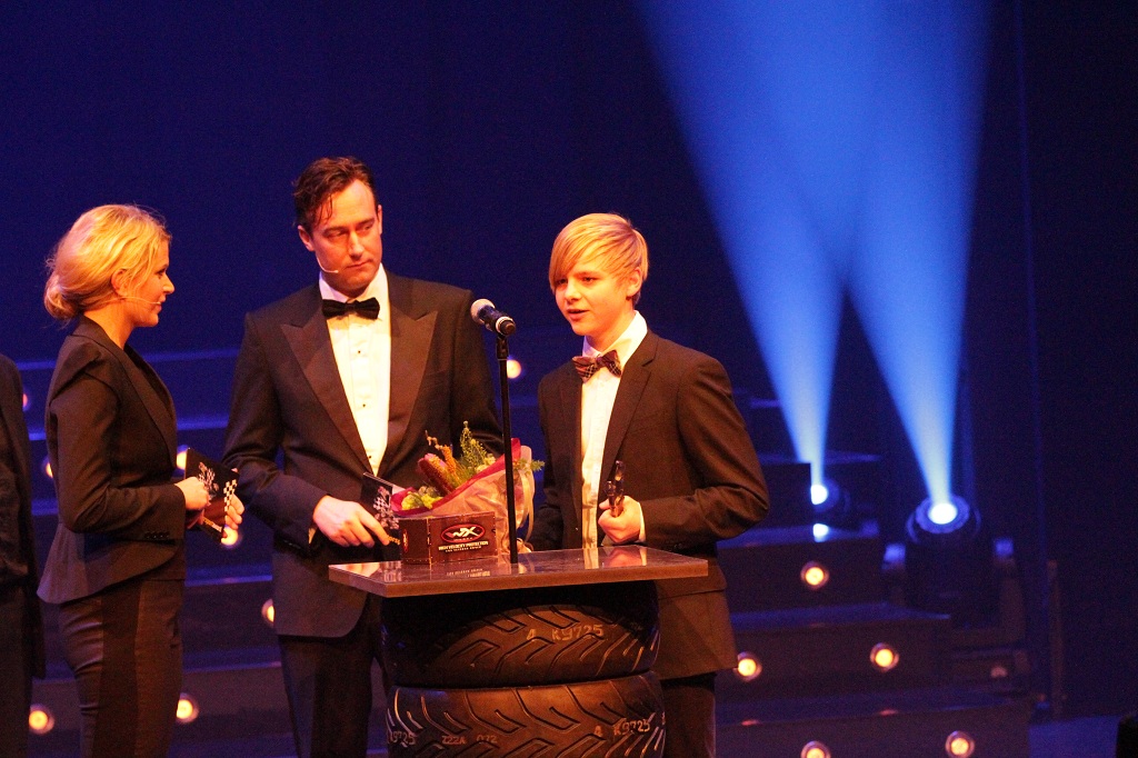 Christian Sørensen, som sidste år blev kåret som årets talent af DASU
(Foto: Motorsporten.dk)